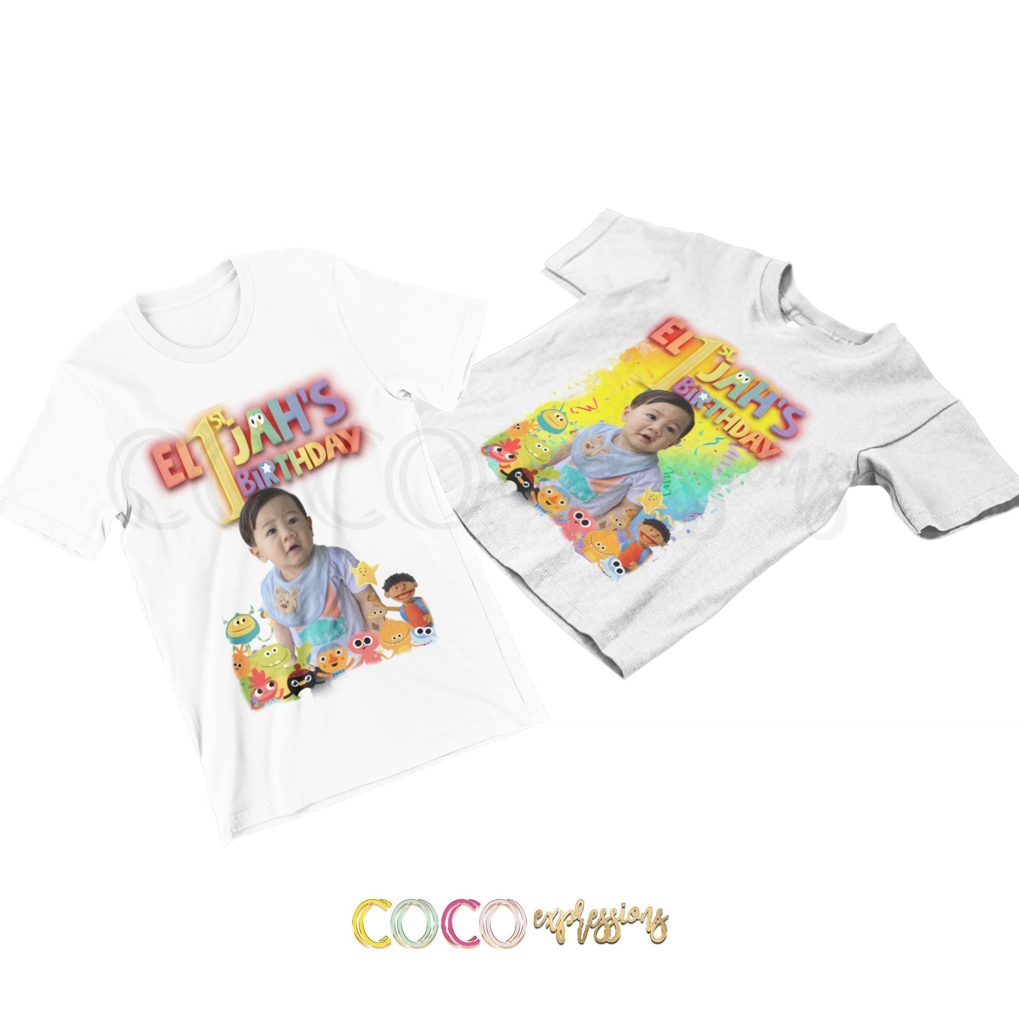 Coco birthday hot sale party shirts