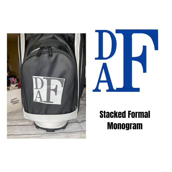 MONOGRAM ONLY: FURILLO: CUSTOM ORDER