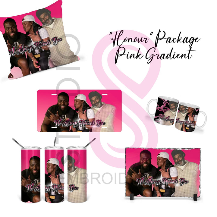 CUSTOM ORDER: Pink Remembrance Bundle