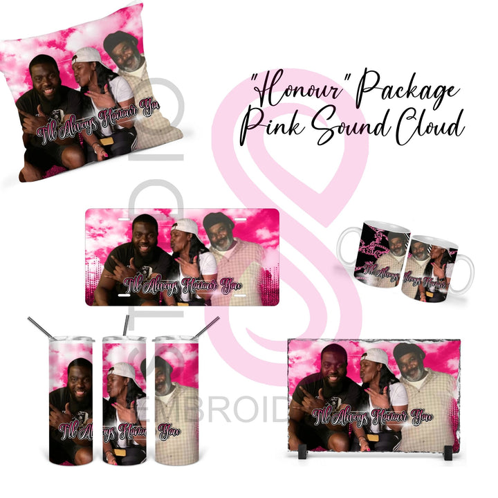 CUSTOM ORDER: Pink Remembrance Bundle