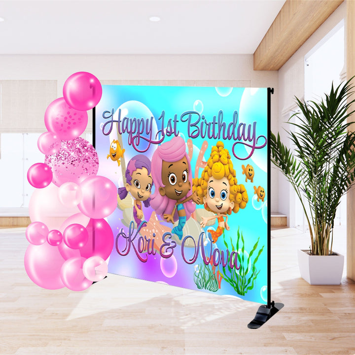 CUSTOM ORDER: Bubble Guppies | Kori & Nova