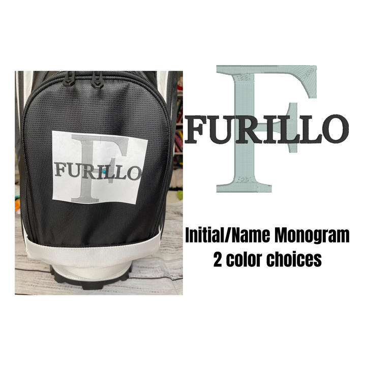 MONOGRAM ONLY: FURILLO: CUSTOM ORDER