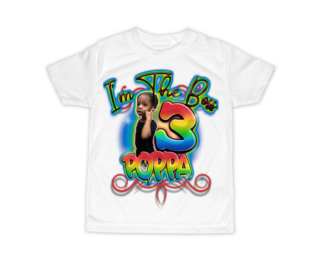 Graffiti Birthday Shirt, Custom Birthday Shirt for Boys, Family Shirts, personalized birthday shirt