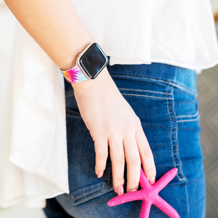 Tie Dye Watch Bank