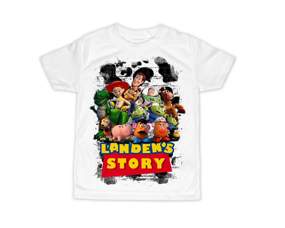 Toy Story Shirt, Custom Birthday Shirt for Boys, Family Shirts, personalized birthday shirt