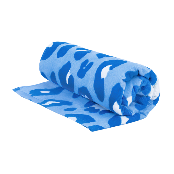Cool Leopard Towel