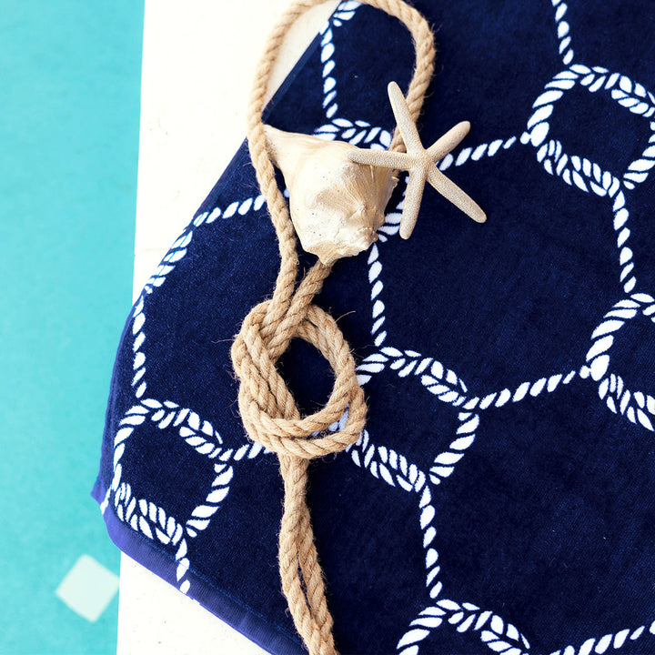 Knot-ical Towel