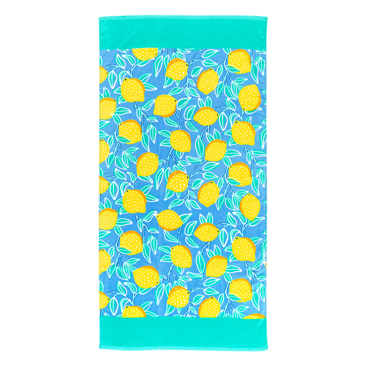 Lemon Zest Towel