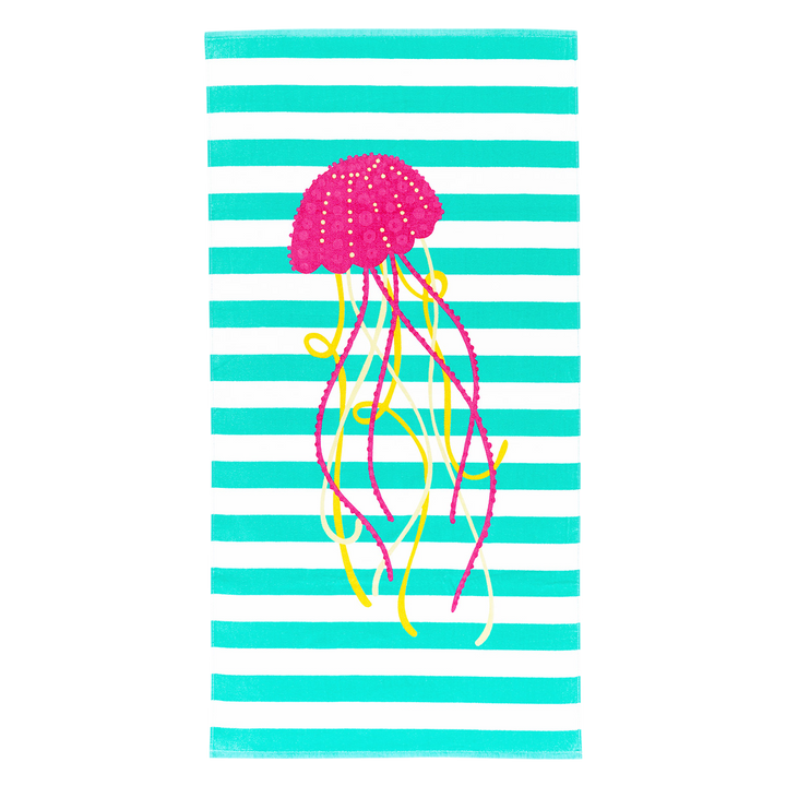 Jelly Fish Towel
