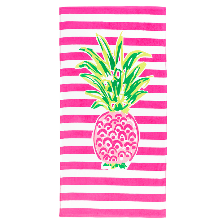 Pineapple Stripe Towel