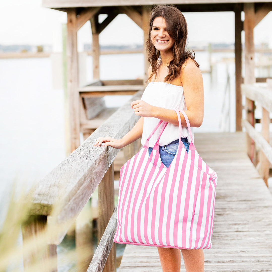 Yacht Club Beach Tote