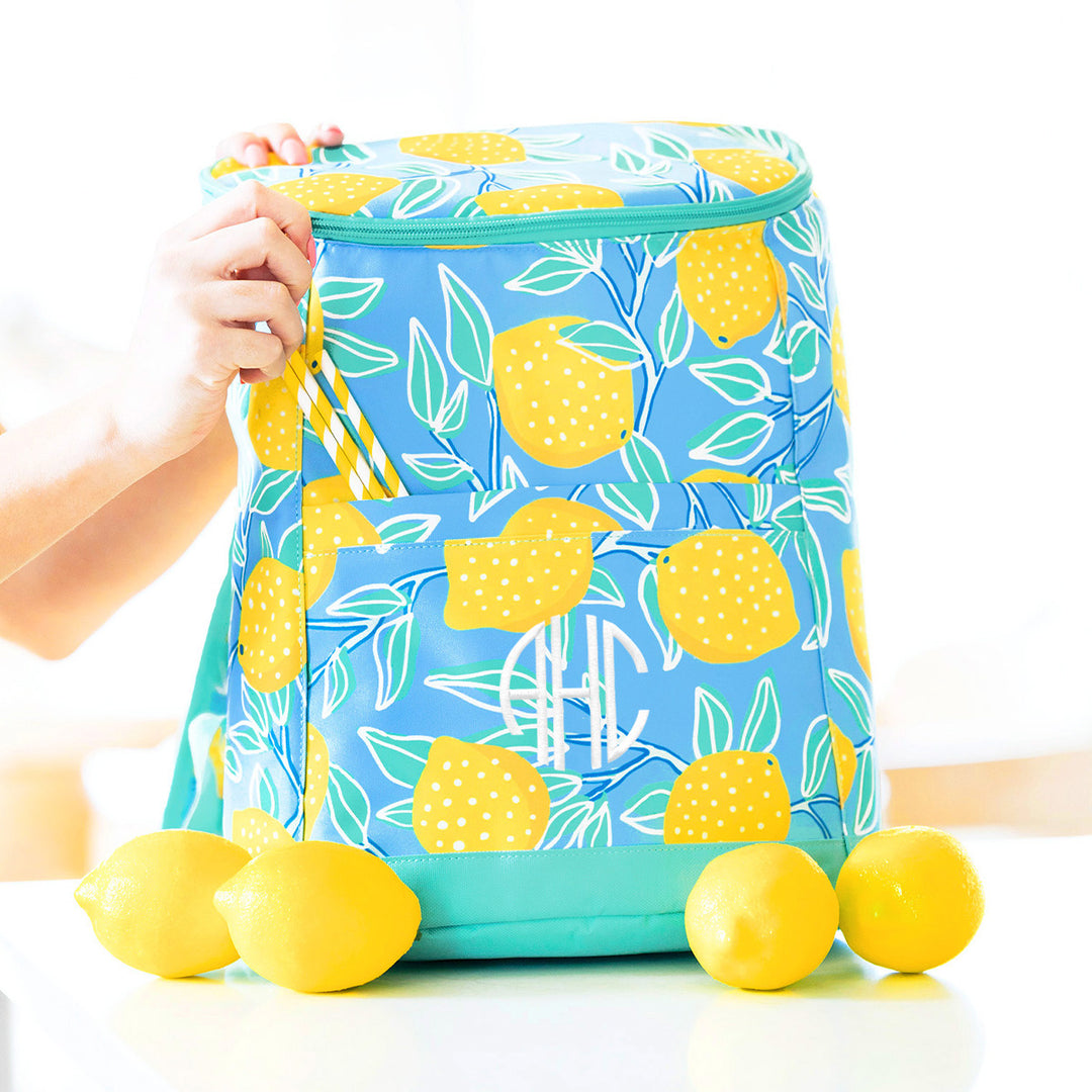 Lemon Zest Cooler Backpack