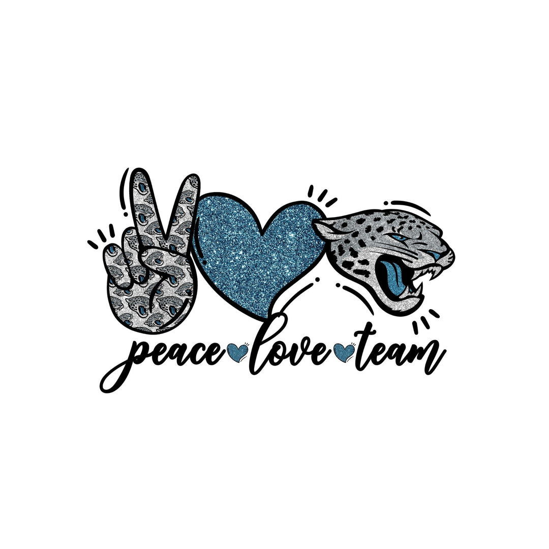 Custom Template #121 "Peace, Love, ... Inspired"