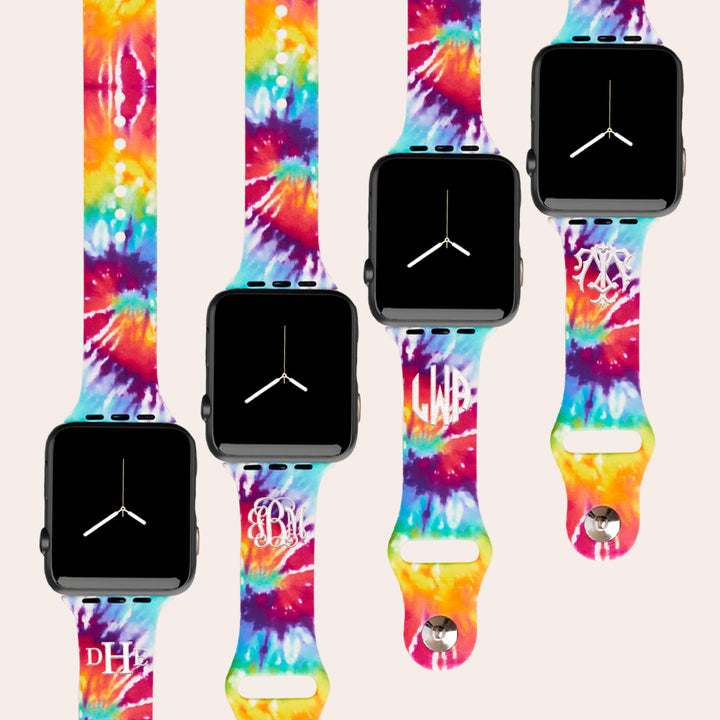 Tie Dye Watch Bank