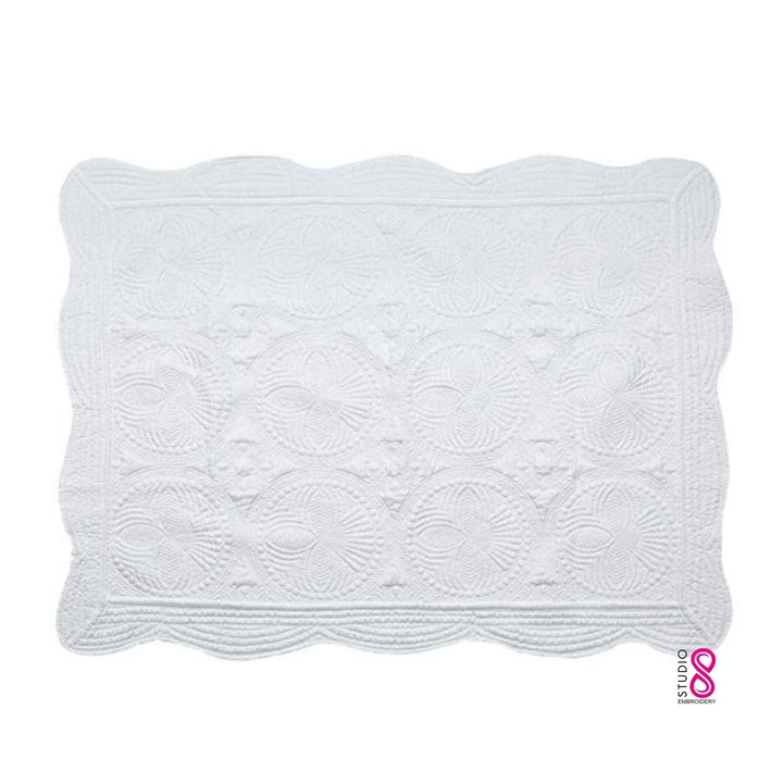 Heirloom Baby Blanket w/ Baby Gown Bundle - Gender Neutral Theme