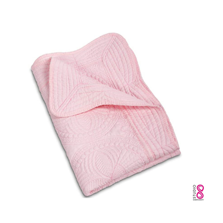 Heirloom Baby Blanket w/ Baby Gown Bundle