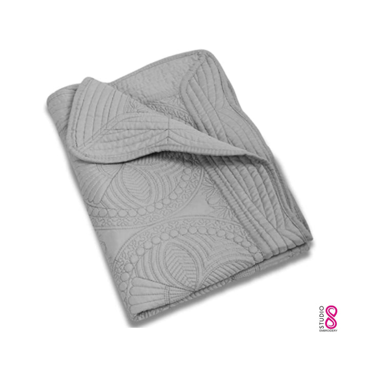 Heirloom Baby Blanket w/ Baby Gown Bundle - Gender Neutral Theme