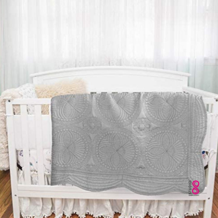 Personalized Heirloom Baby Blanket